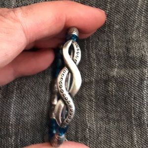 Alex and Ani Bracelet and Abalone ear rings